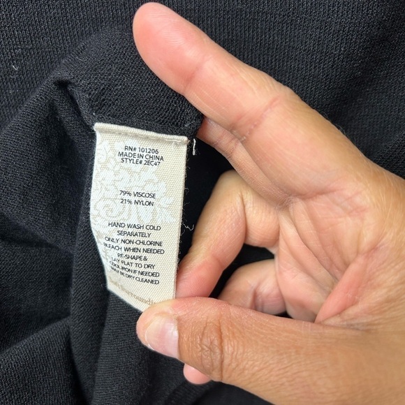 Soft Surroundings Multicolored Top - Picture 5 of 8